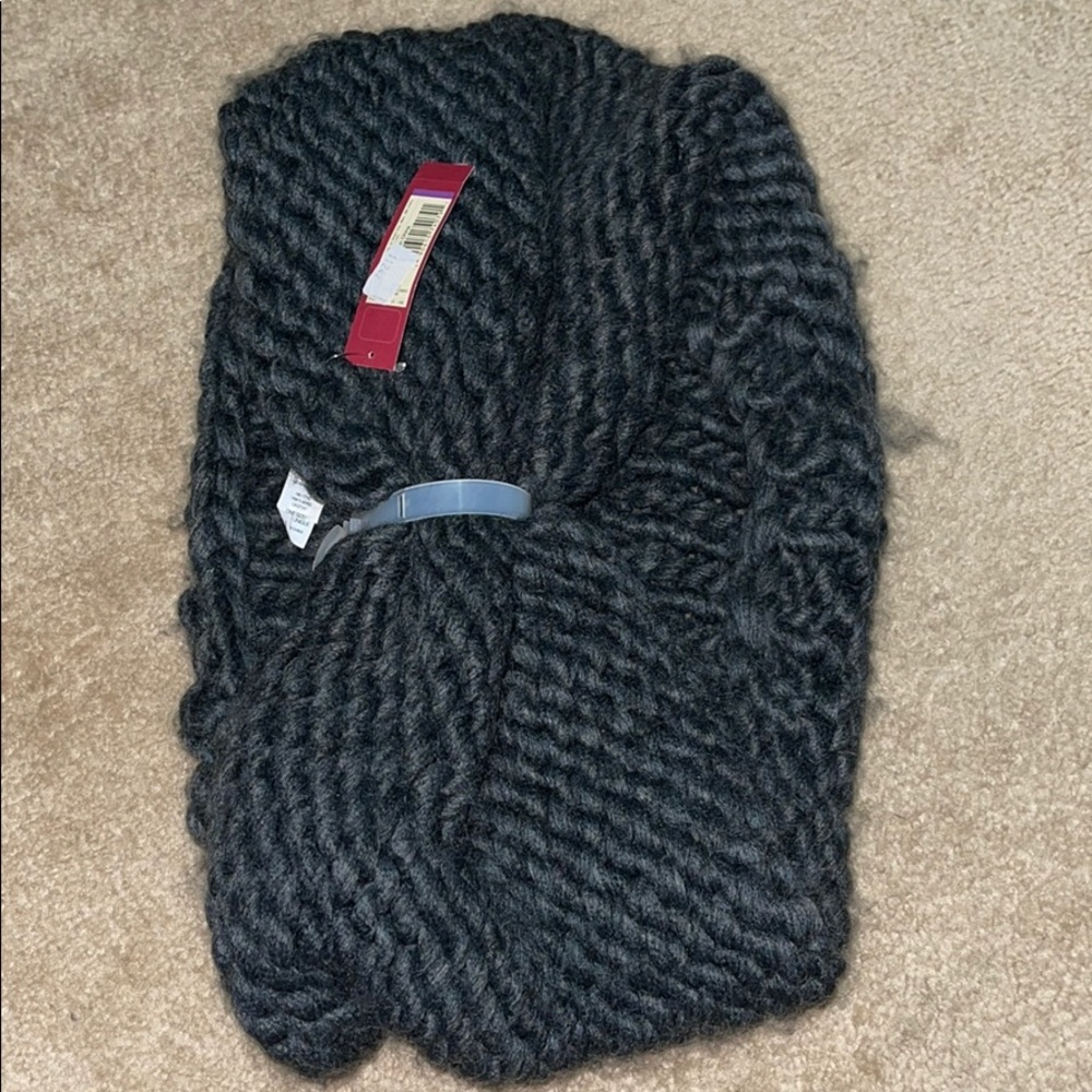 New grey blueish scarf